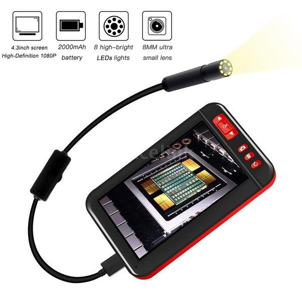Industrial Endoscope Borescope Inspection Camera Built-in - Image 5