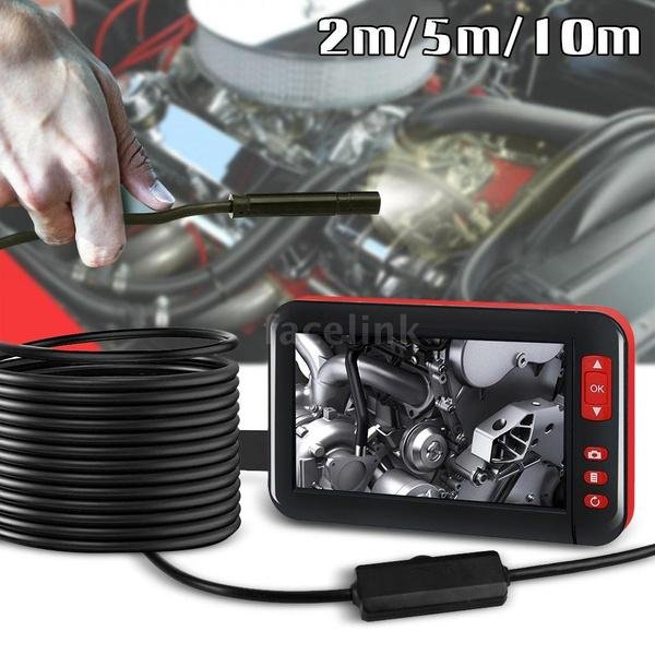 Industrial Endoscope Borescope Inspection Camera Built-in - Image 8
