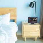 LCD Color Screen Digital Backlight Snooze Alarm Clock - Image 3