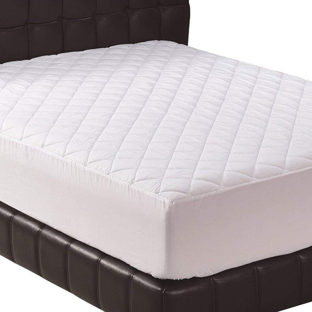 Lux Decor Collection Quilted Fitted Fully Cover Mattress Topper - Image 5