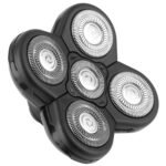 Men Electric Shaver Replacement Blade 5 Heads Beard Cutter Replacement - Image 2