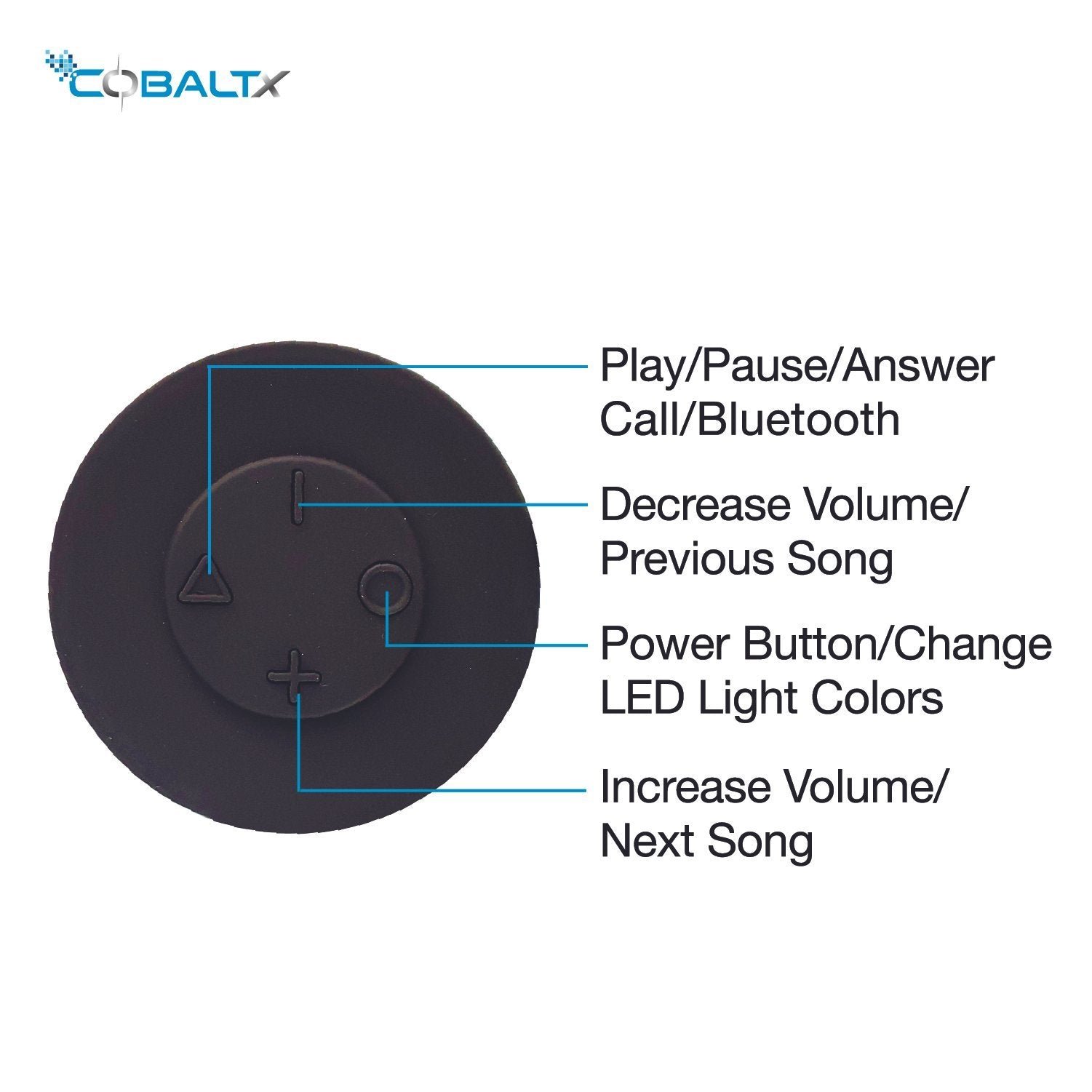 Mood Tower Multi-Color LED Light Wireless Speaker - Image 6