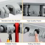 Mop Holder Wall Mount Organizer - Image 11