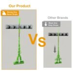 Mop Holder Wall Mount Organizer - Image 9