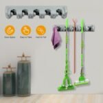 Mop Holder Wall Mount Organizer - Image 8