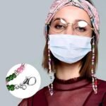 Multi-Color Face Mask Holder Beads Chain - Image 18