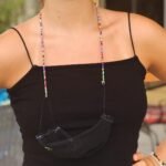 Multi-Color Face Mask Holder Beads Chain - Image 17