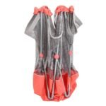 Odoland Safety Portable Playpen Infants Toddler Fence - Image 4
