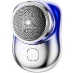 Pocket Size Portable Shaver Wet and Dry Mens Razor USB Rechargeable Shaver - Image 2