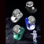 Pocket Size Portable Shaver Wet and Dry Mens Razor USB Rechargeable Shaver - Image 8