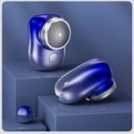 Pocket Size Portable Shaver Wet and Dry Mens Razor USB Rechargeable Shaver - Image 5
