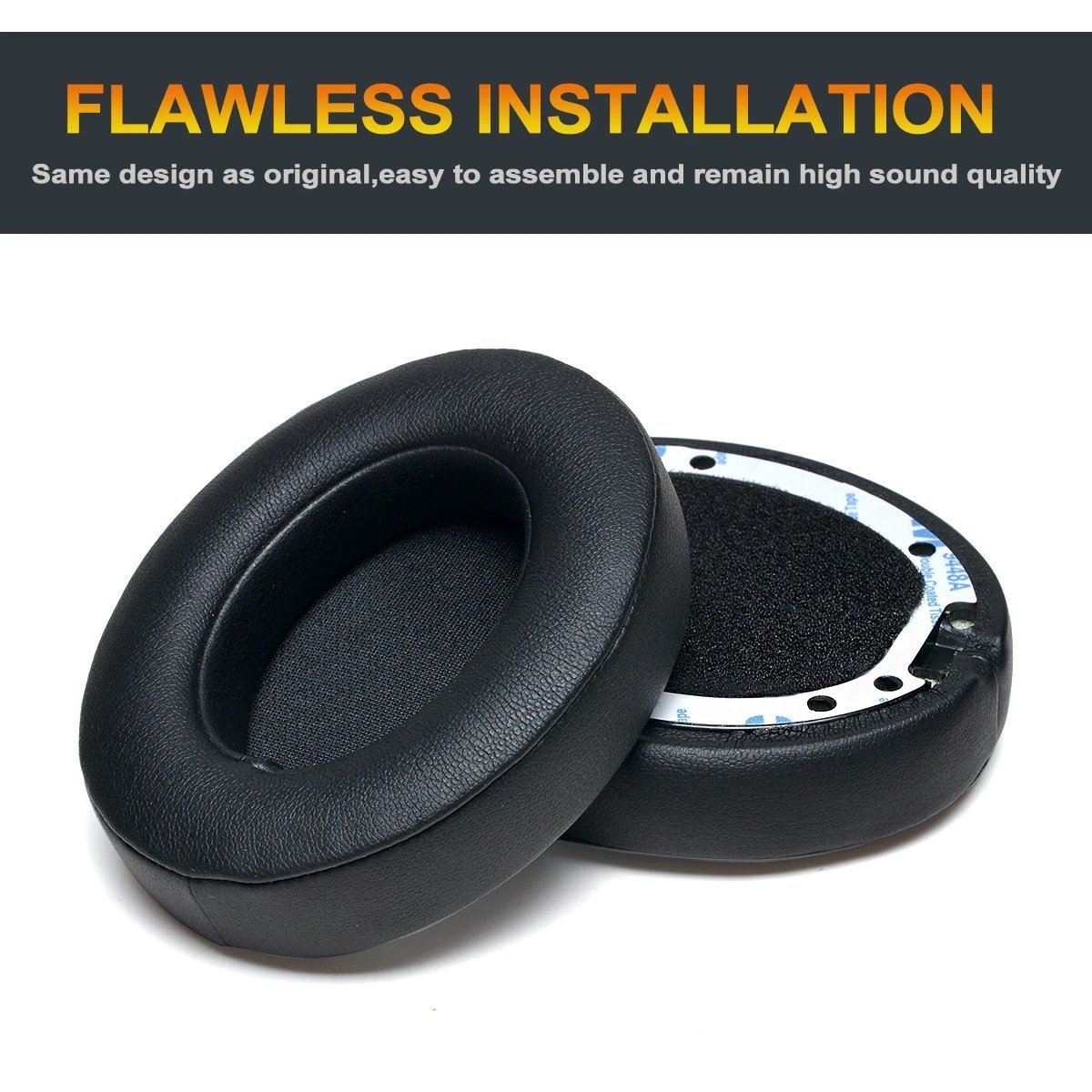 Replacement EarPad Cushions for Beats by Dr. Dre Studio 2.0 - Image 3