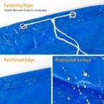 Round Swimming Pool Cover - Image 6