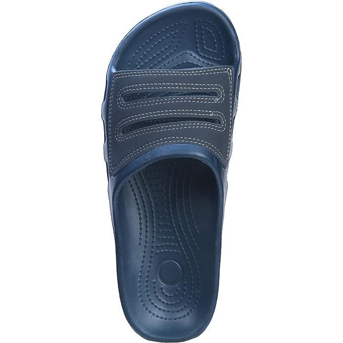 Roxoni Men Sandals Shower Slides for Men Open Toe Slip-On Men Slippers - Image 11