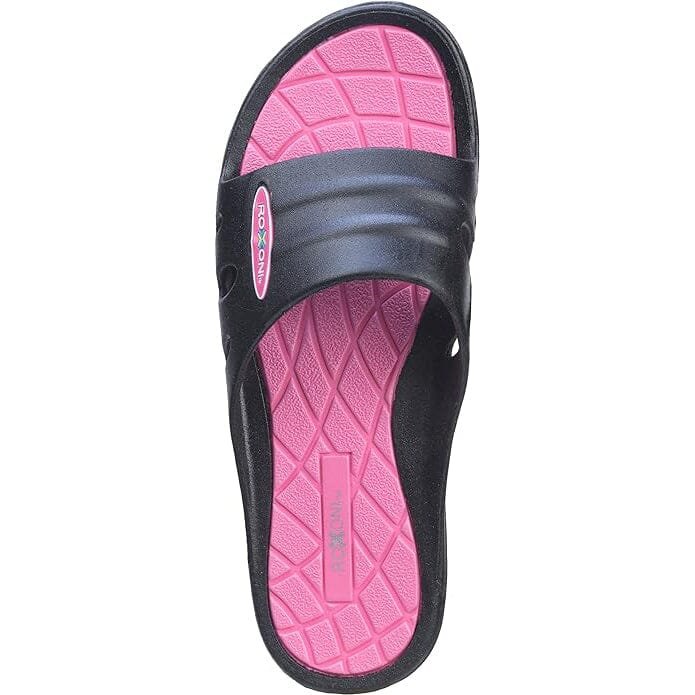 Roxoni Womens Summer Flip Flop Beach Open Toe Slide Sandals With Rubber Sole - Image 18