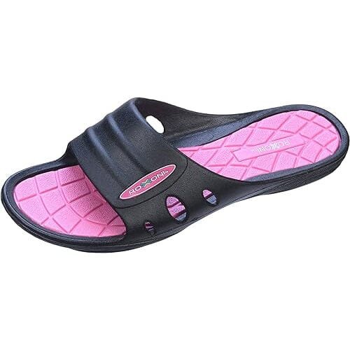 Roxoni Womens Summer Flip Flop Beach Open Toe Slide Sandals With Rubber Sole - Image 17