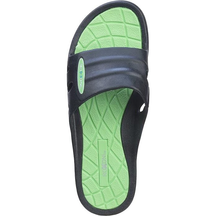 Roxoni Womens Summer Flip Flop Beach Open Toe Slide Sandals With Rubber Sole - Image 8