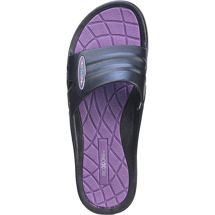 Roxoni Womens Summer Flip Flop Beach Open Toe Slide Sandals With Rubber Sole - Image 13