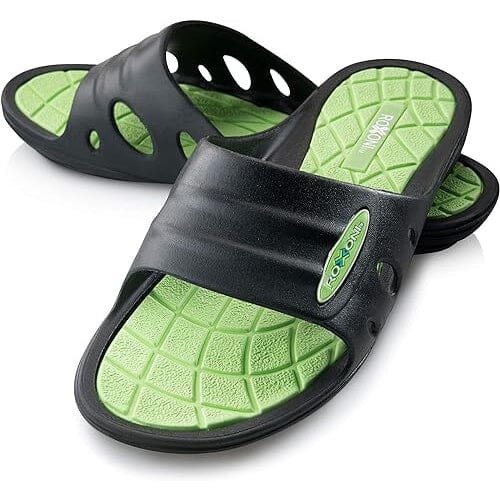 Roxoni Womens Summer Flip Flop Beach Open Toe Slide Sandals With Rubber Sole - Image 6