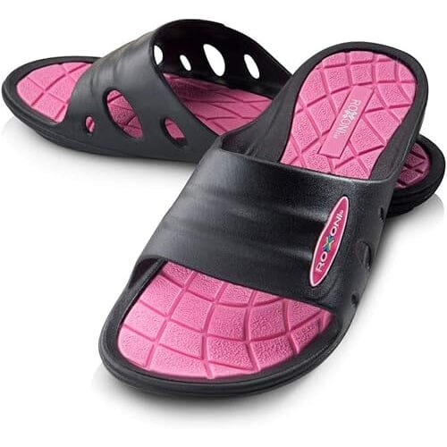 Roxoni Womens Summer Flip Flop Beach Open Toe Slide Sandals With Rubber Sole - Image 16