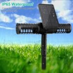 Solar Powered Bug Zapper LED Mosquito Killer Lamp - Image 11