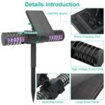 Solar Powered Bug Zapper LED Mosquito Killer Lamp - Image 8