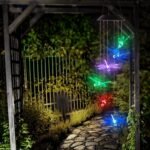 Solar Powered Dragonfly Lights Wind Chimes - Image 2