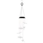 Solar Powered Dragonfly Lights Wind Chimes - Image 3