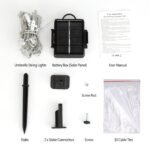 Solar Umbrella Outdoor String Light - Image 5