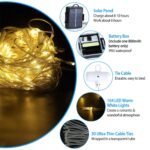 Solar Umbrella Outdoor String Light - Image 10