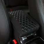 Sponge And PU Leather Armrest Pad Cover - Image 2