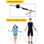 Tangle-Free Skipping Rope with Ball Bearings - Image 10