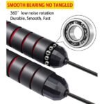 Tangle-Free Skipping Rope with Ball Bearings - Image 8