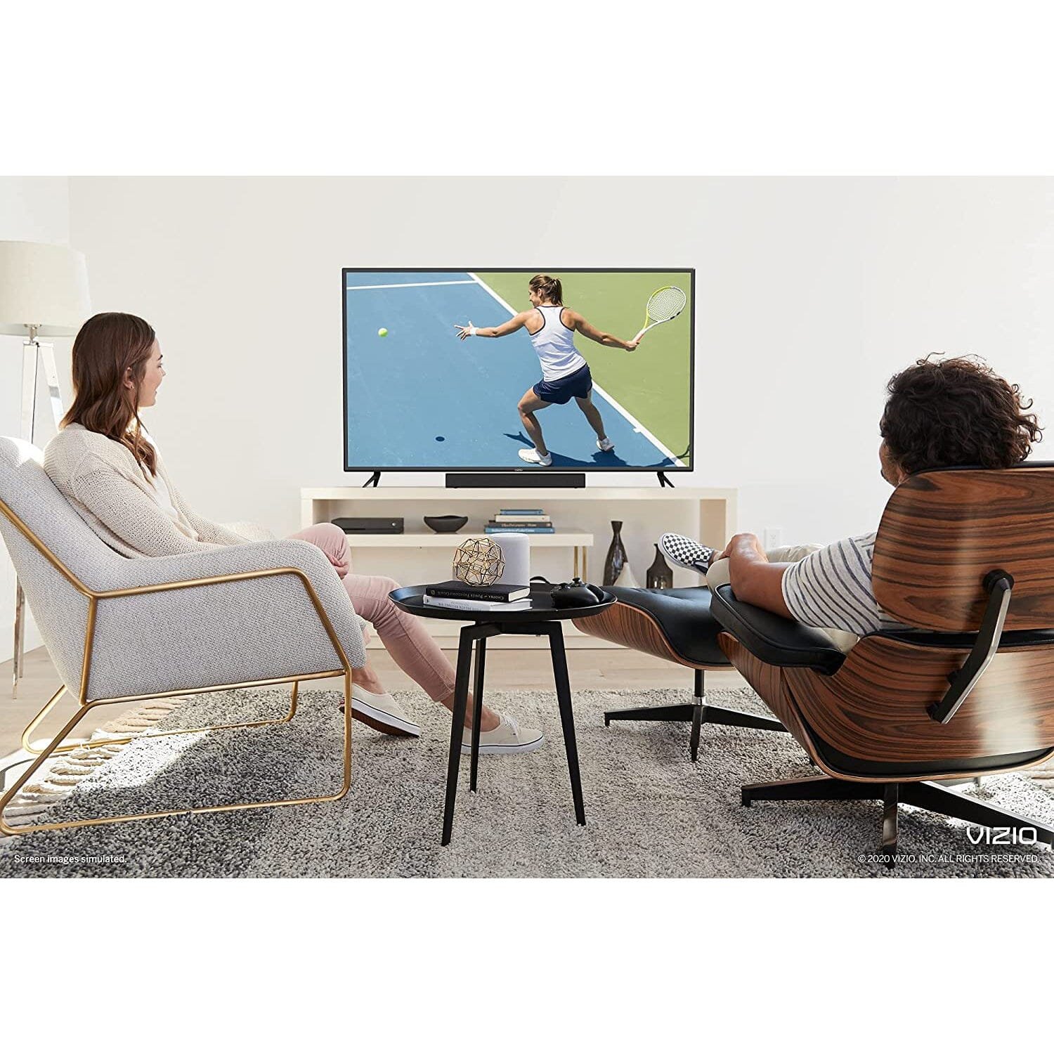 VIZIO SB2020n-H6 20" 2.0 Home Theater Sound Bar with Integrated Deep Bass (Refurbished) - Image 6