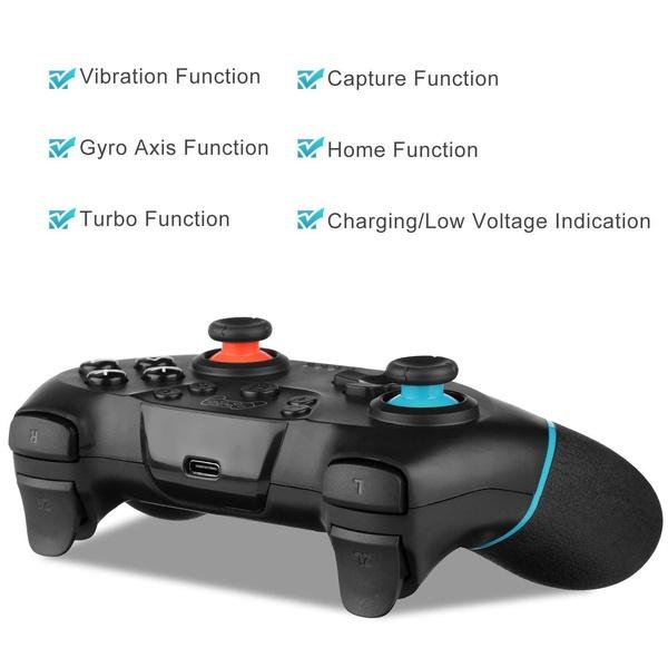 Wireless Controller Switch Gamepad - Image 5