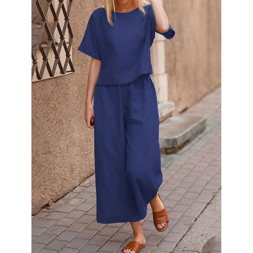 Women's Simple Fashion Comfortable Homewear Set - Image 3
