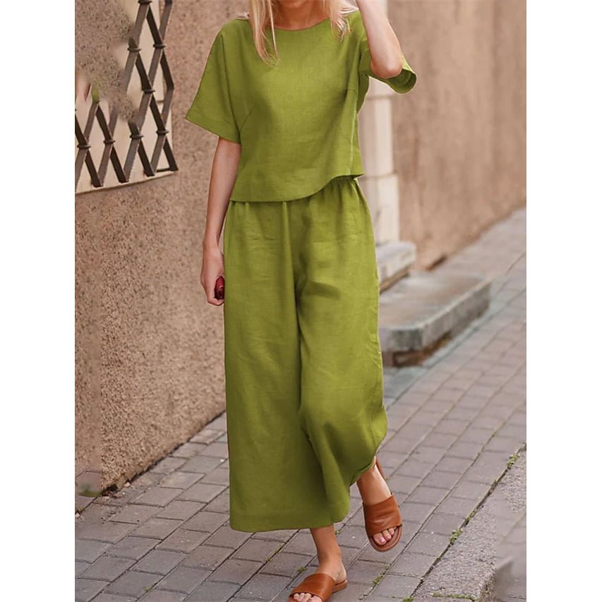 Women's Simple Fashion Comfortable Homewear Set - Image 4