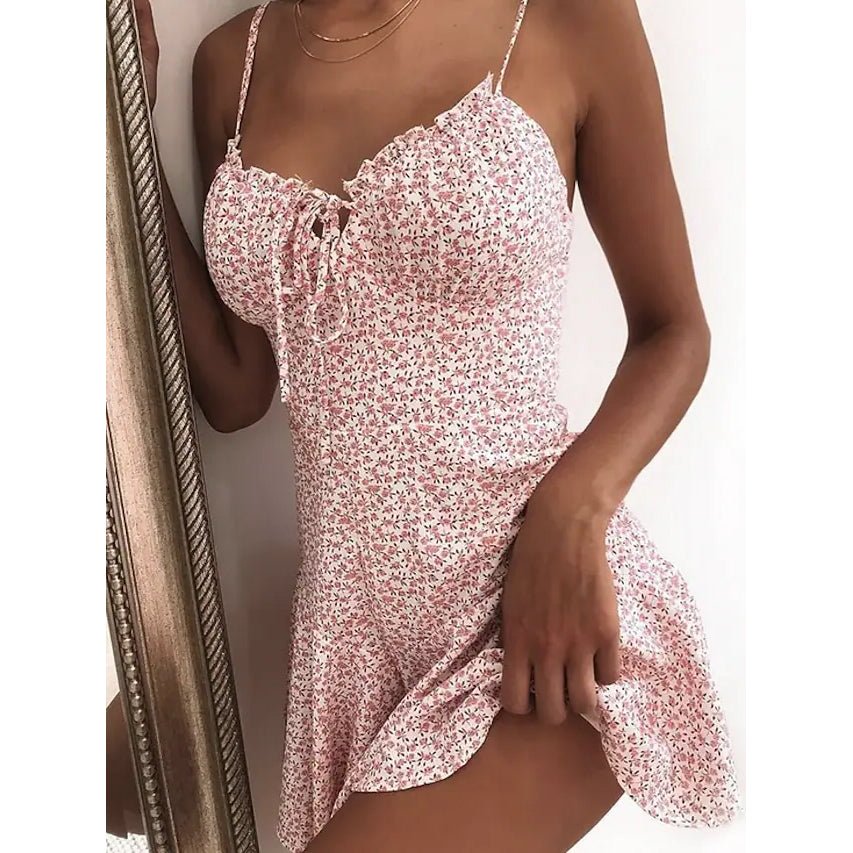 Women's Sundress Short Mini Dress - Image 2